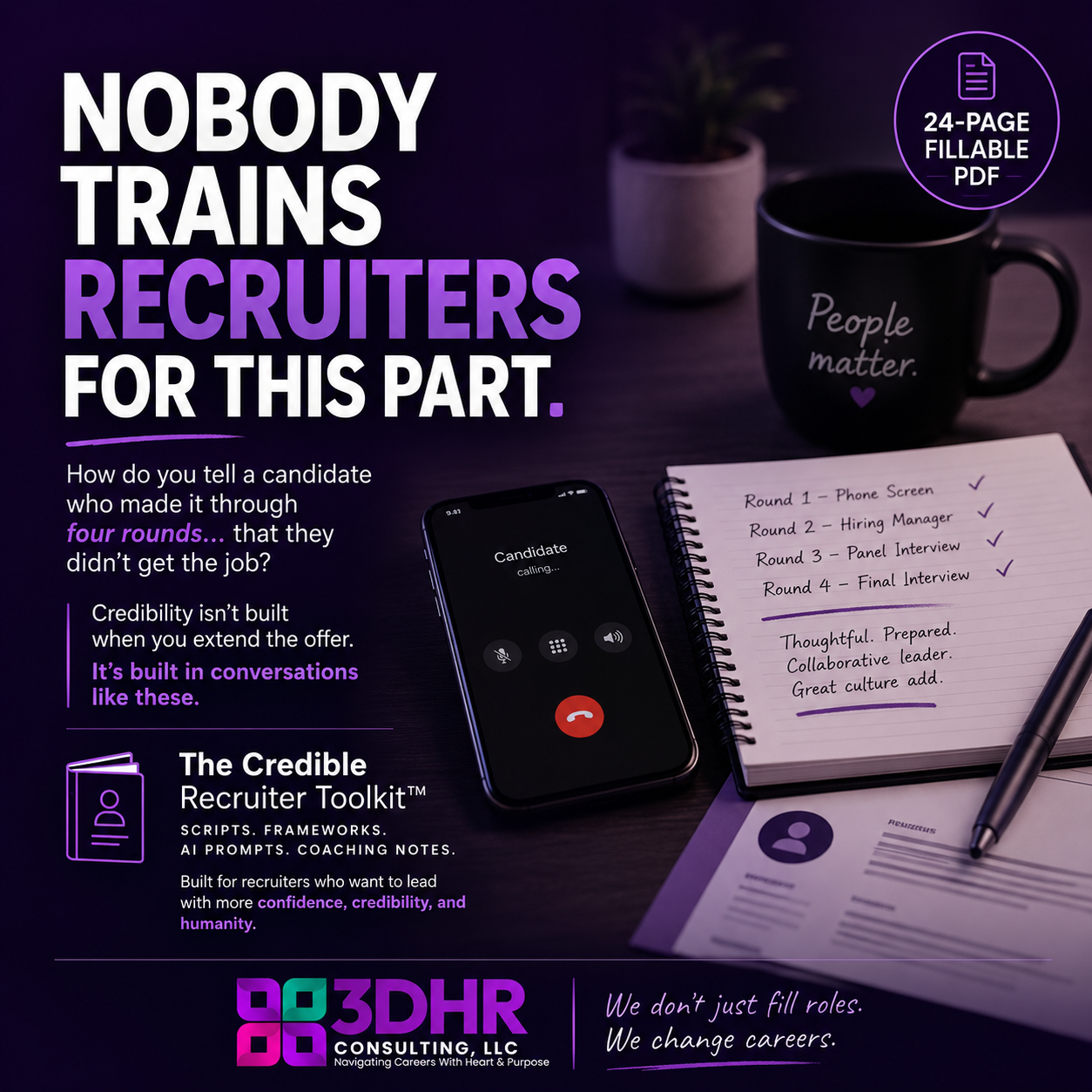 The Credible Recruiter-TM