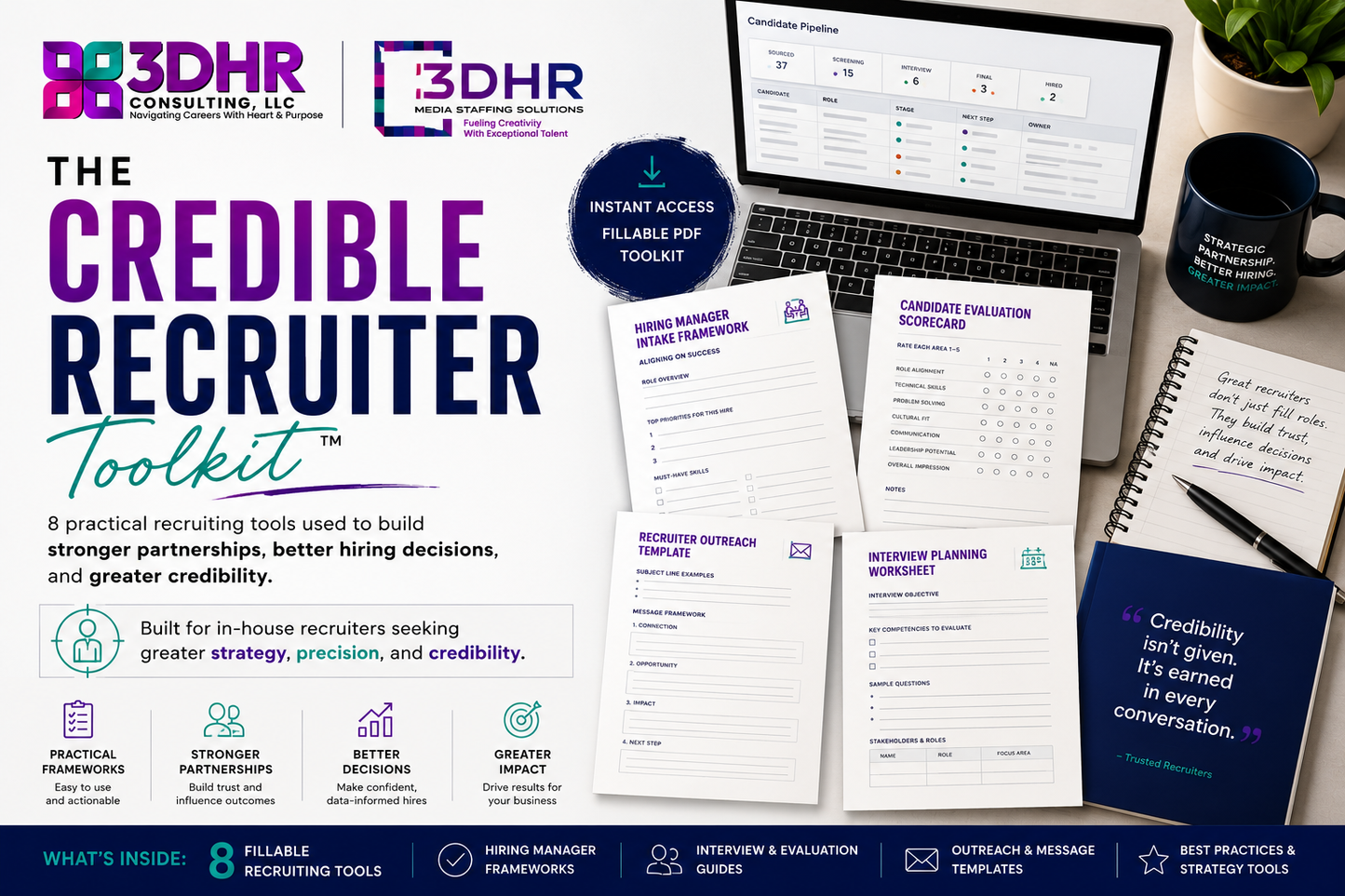 The Credible Recruiter-TM
