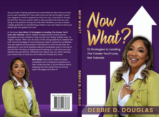 Now What? 12 Strategies To landing The Career You'll Love...